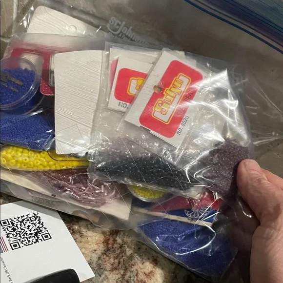 Seed Beads Assortment gallon size bag - Picture 3 of 4